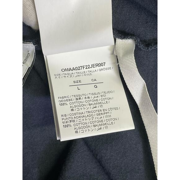 Rare Seasonal Off-White Degrade Thunder Outerspace Light Slim Graphic T-Shirt - Picture 9 of 12